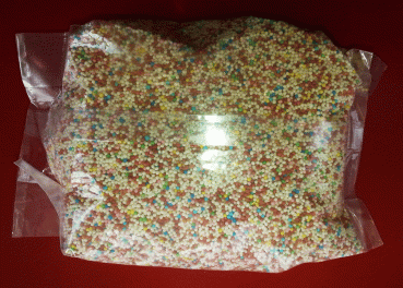 Bunte Zuckerstreusel 1 kg