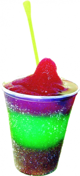 Palette Slush-Eis Konzentrat 6,5 sortiert